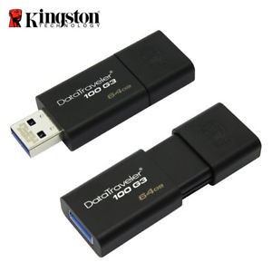 Kingston Datatraveler 100 G3 64GB-image